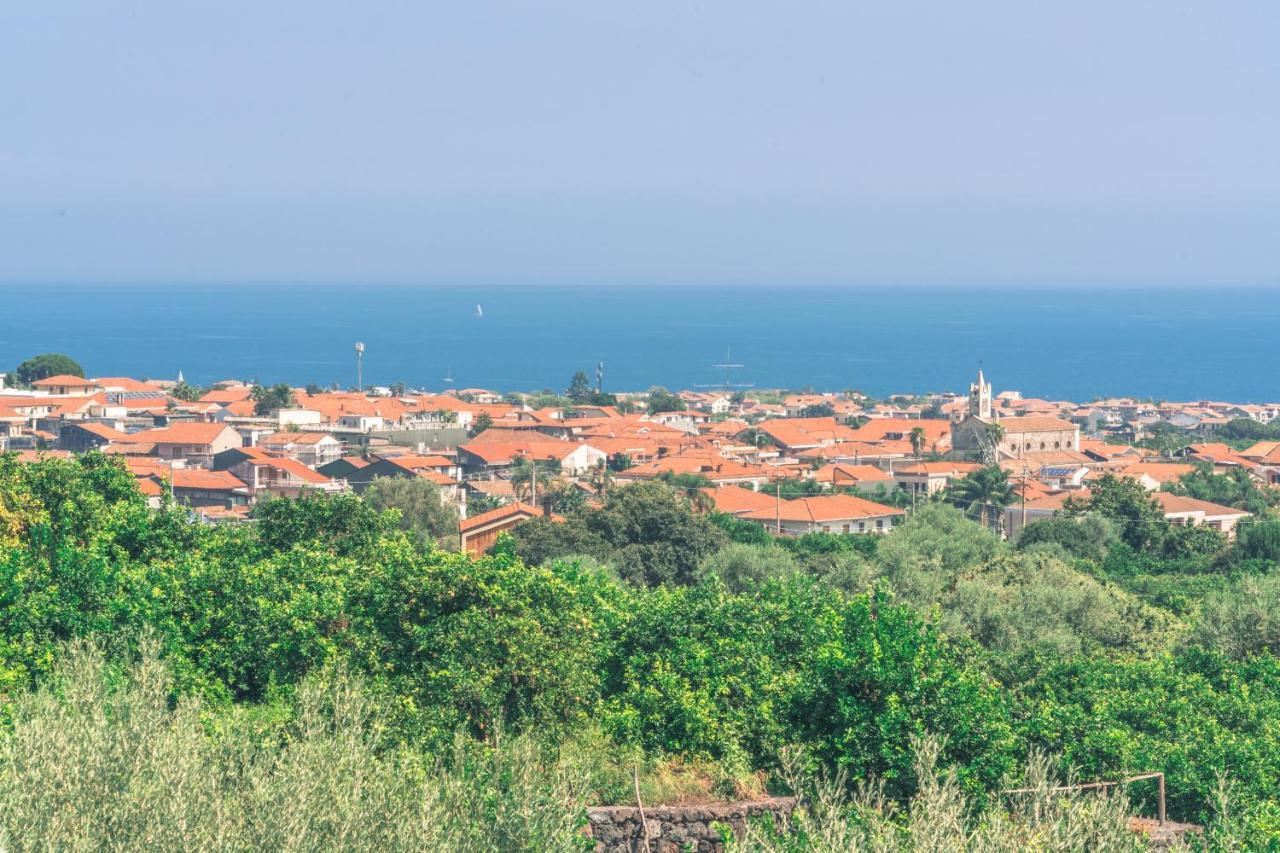 Villa Dei Limoni Etna-Mare Acireale Buitenkant foto