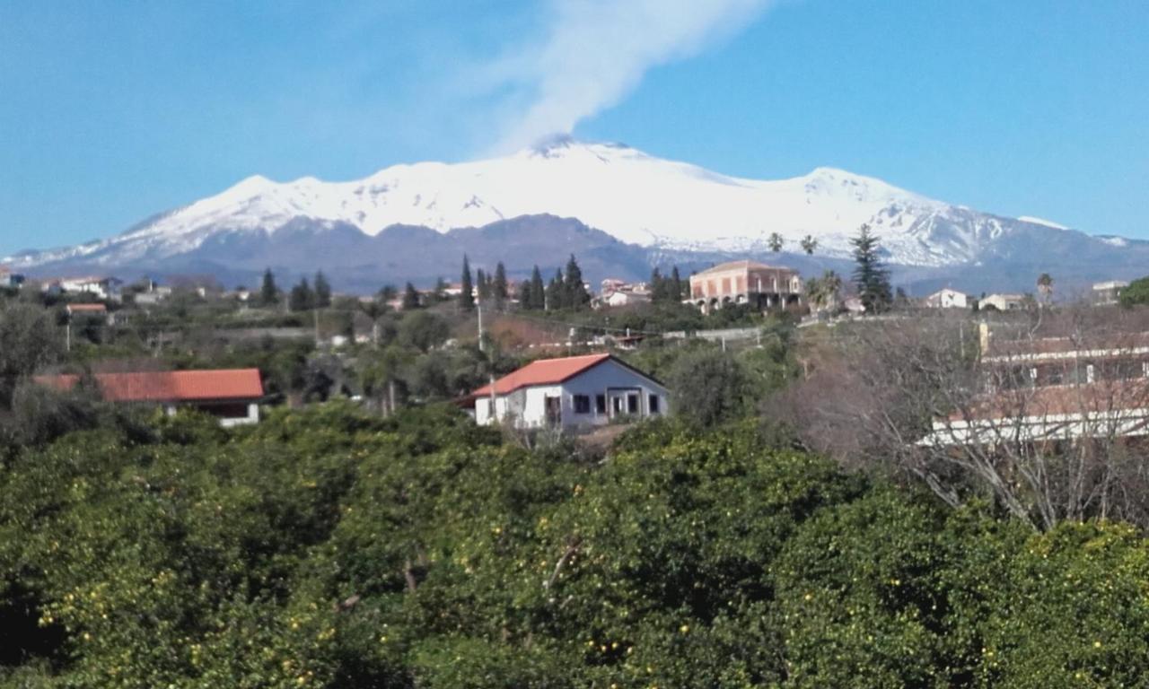 Villa Dei Limoni Etna-Mare Acireale Buitenkant foto