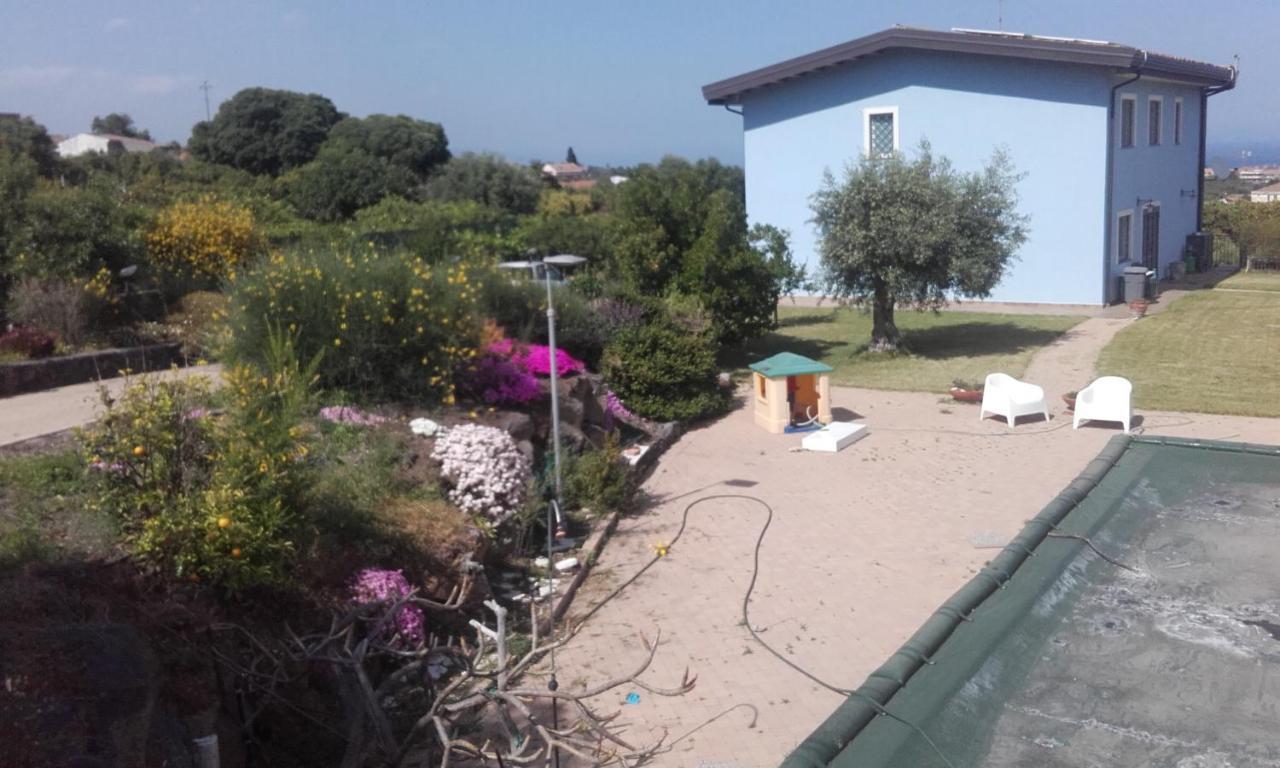 Villa Dei Limoni Etna-Mare Acireale Buitenkant foto